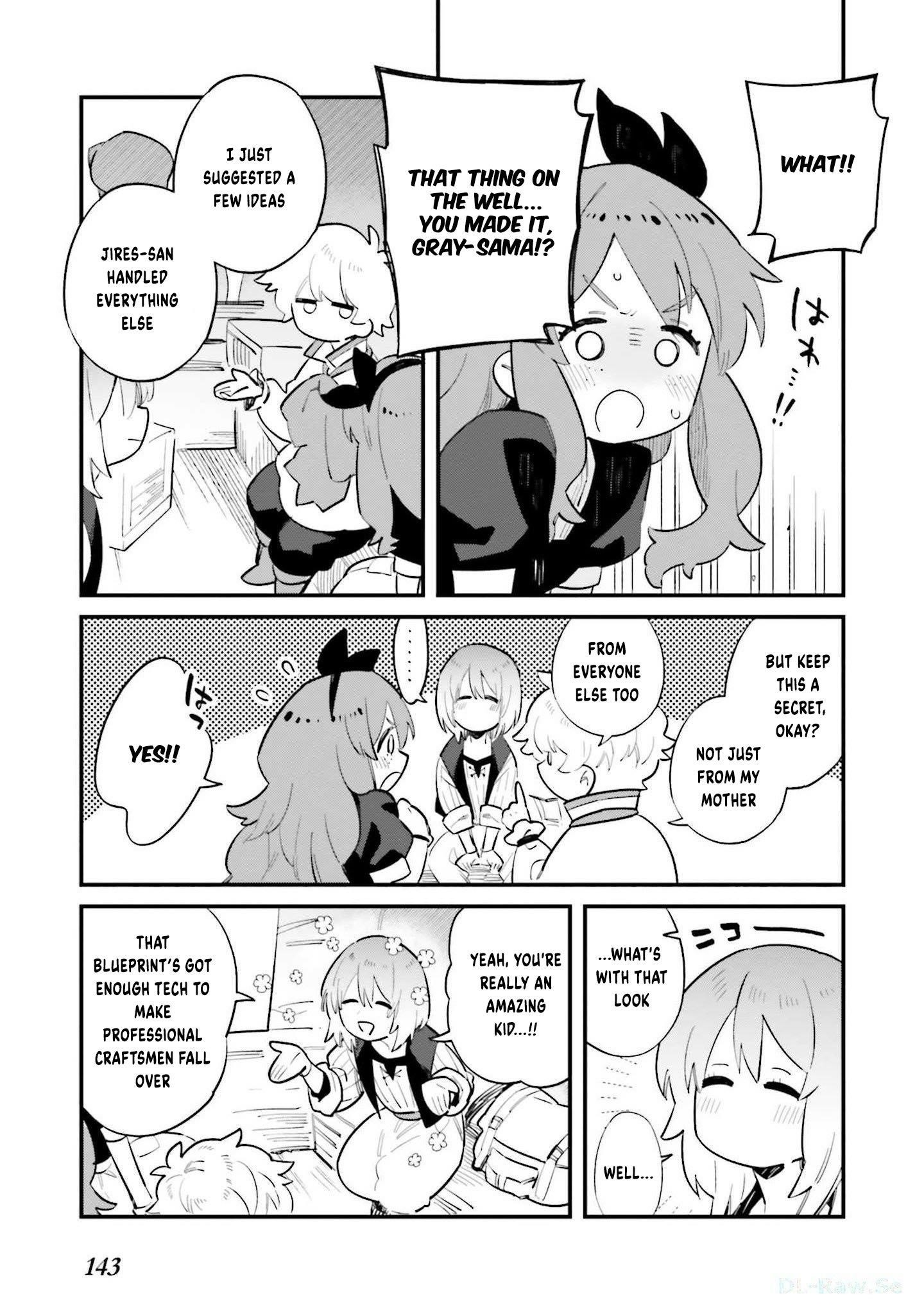 The Adventure Of Boy With A Mind Of A Middle Aged Man Chapter 5 - Page 22