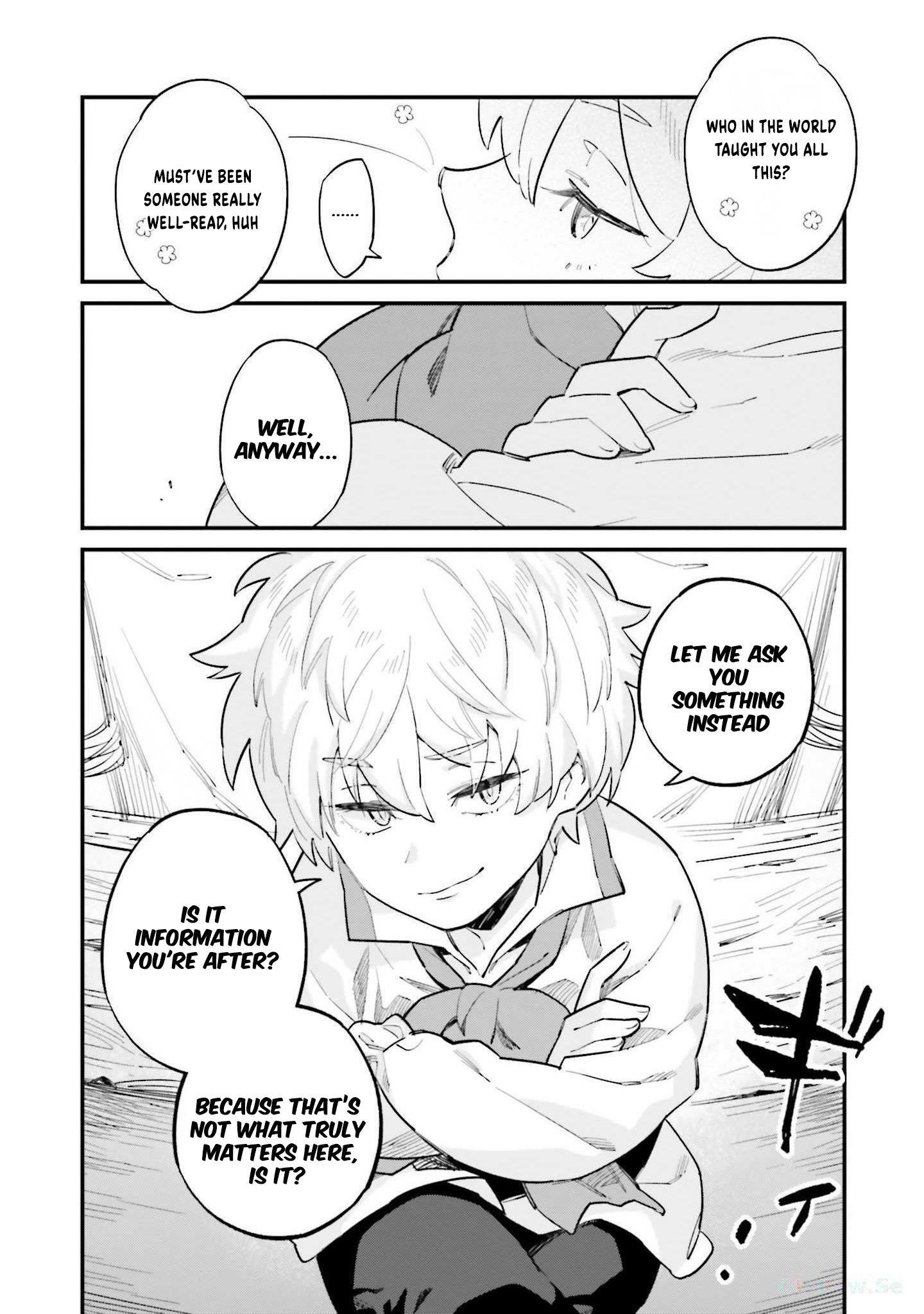 The Adventure Of Boy With A Mind Of A Middle Aged Man Chapter 5 - Page 23