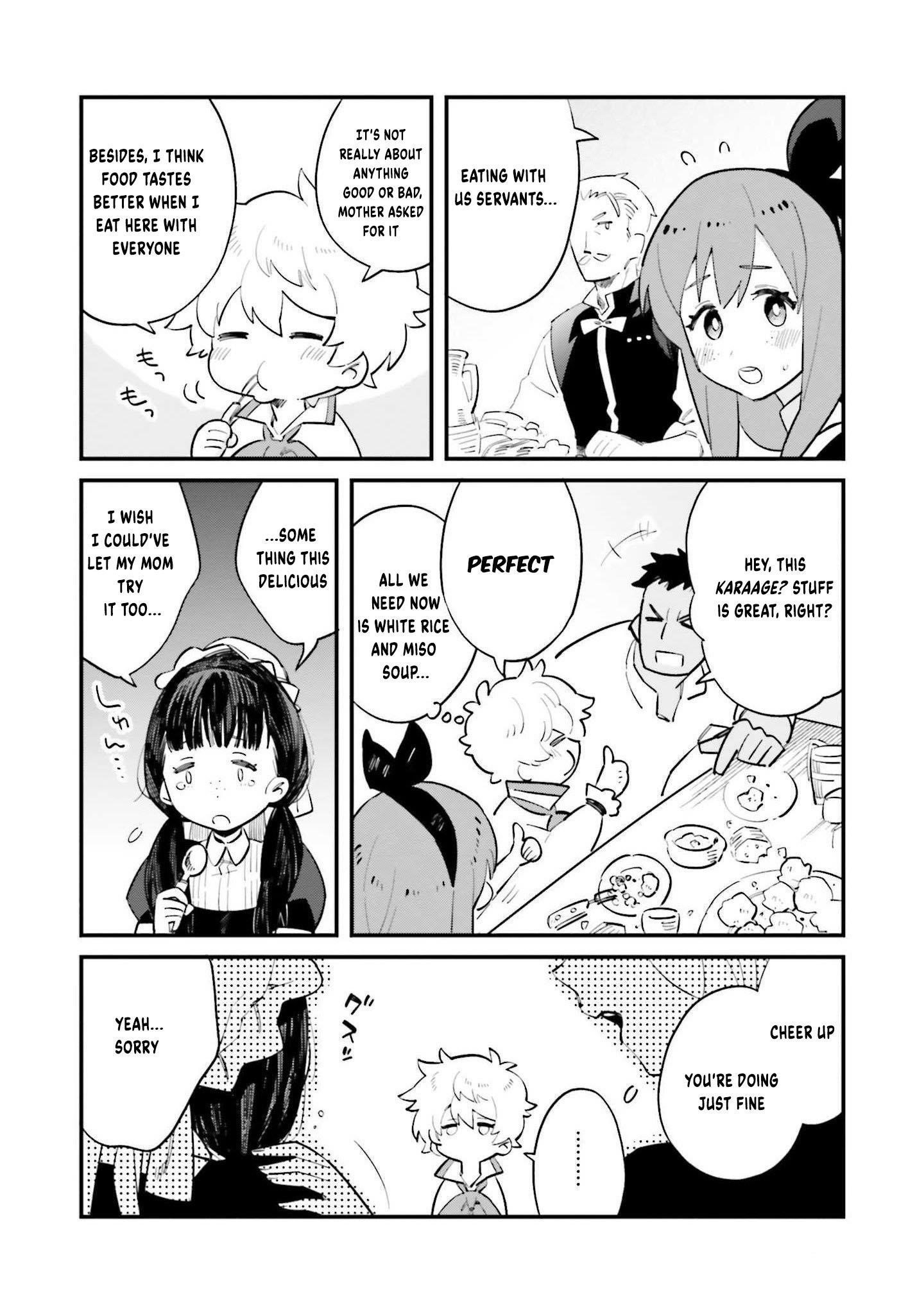 The Adventure Of Boy With A Mind Of A Middle Aged Man Chapter 5 - Page 3