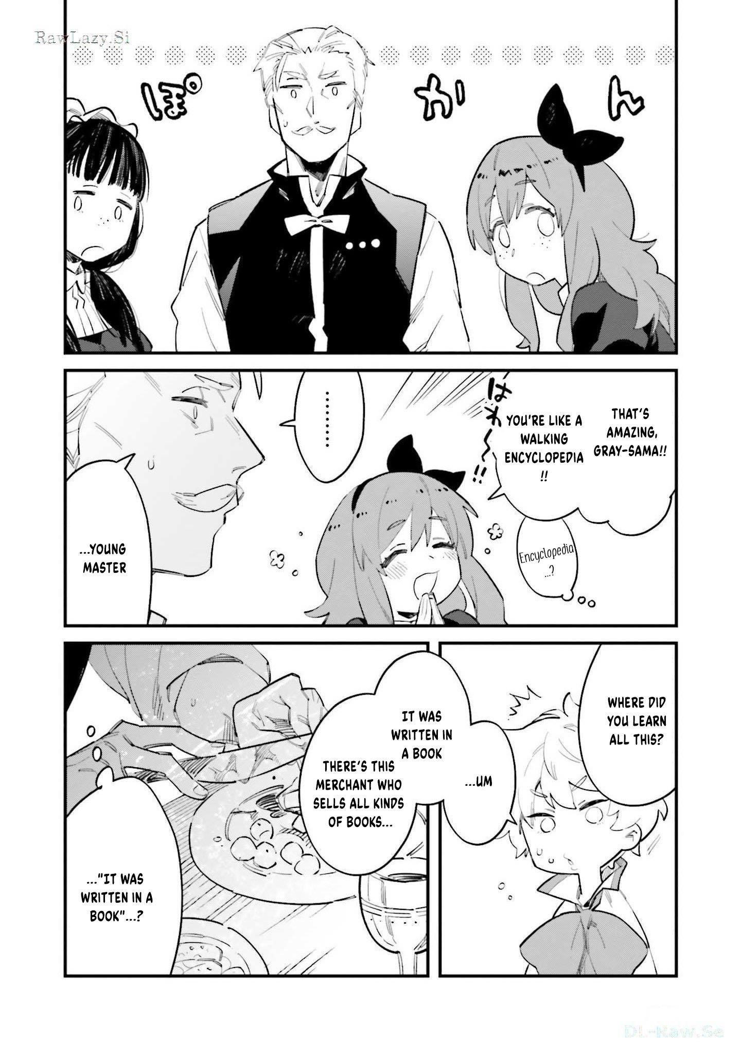 The Adventure Of Boy With A Mind Of A Middle Aged Man Chapter 5 - Page 7