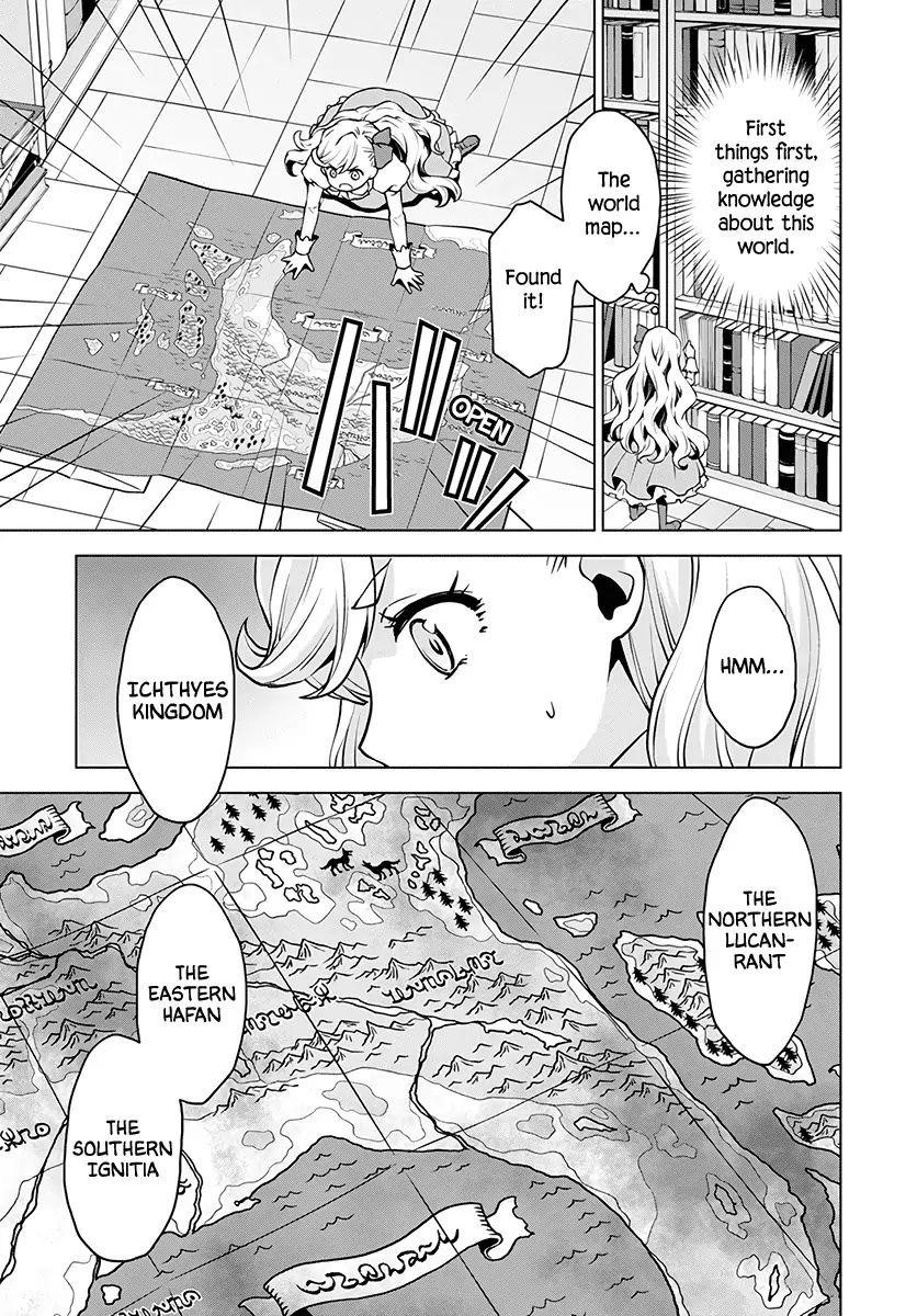 Duke’s Daughter Who is Liable to Die and Seven Nobles Chapter 1 - Page 13