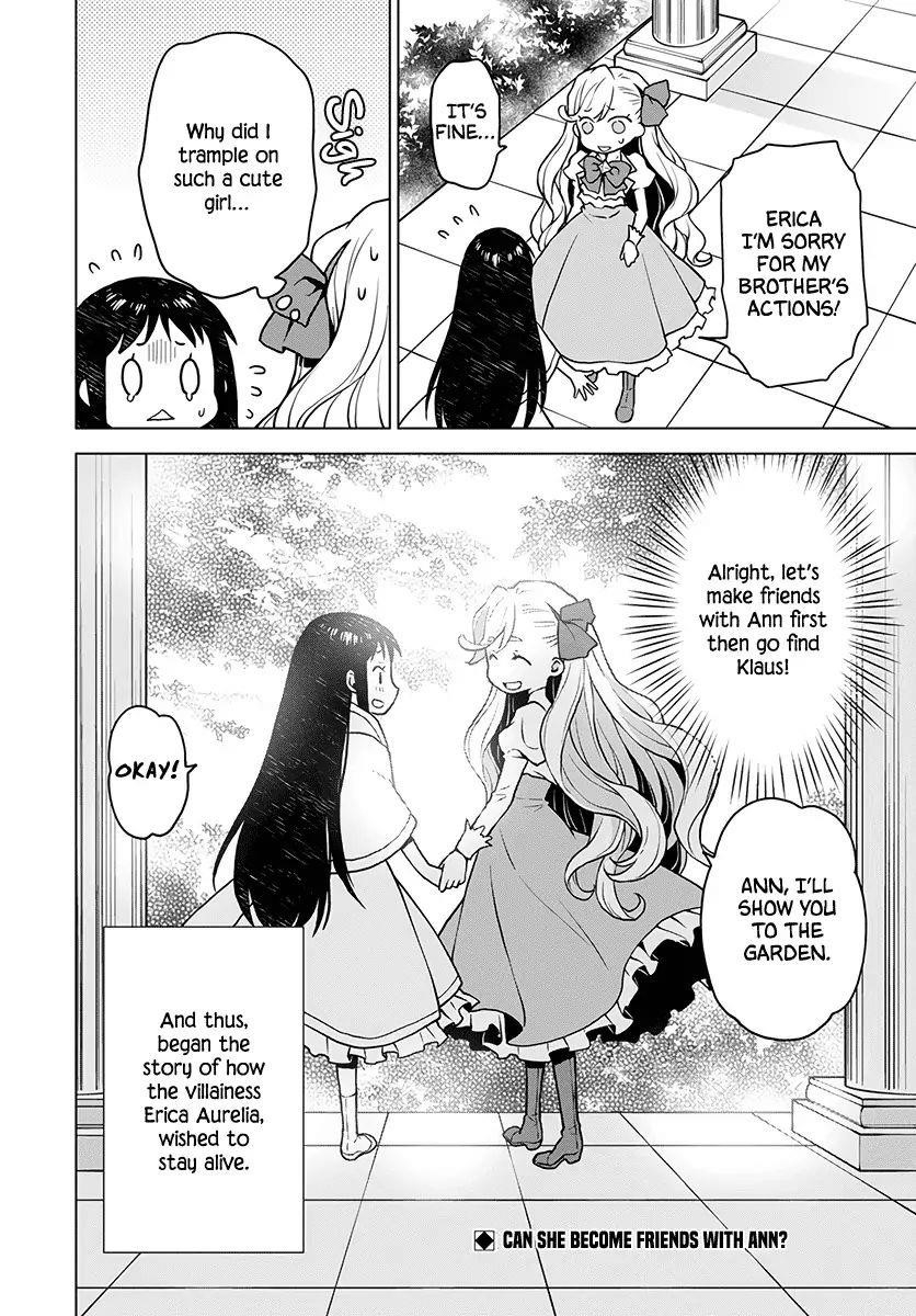 Duke’s Daughter Who is Liable to Die and Seven Nobles Chapter 1 - Page 28