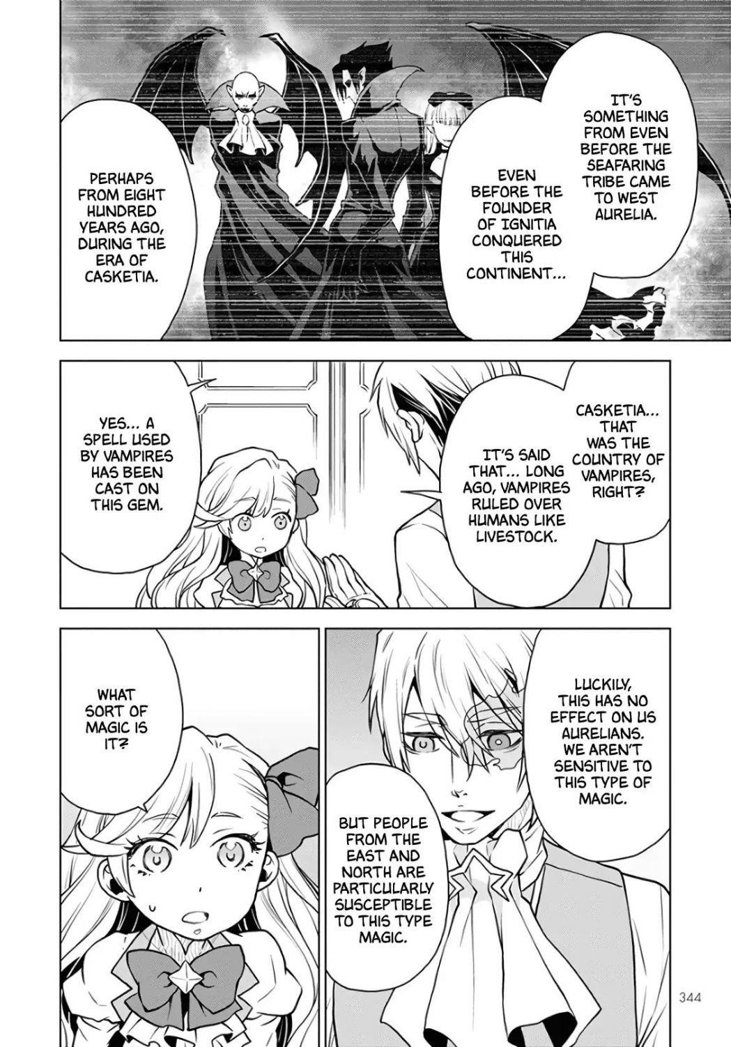 Duke’s Daughter Who is Liable to Die and Seven Nobles Chapter 2 - Page 24