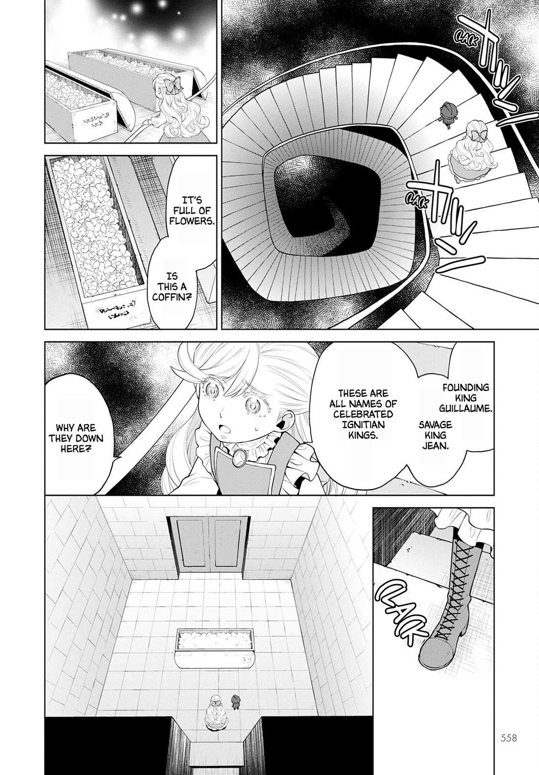 Duke’s Daughter Who is Liable to Die and Seven Nobles Chapter 23 - Page 12