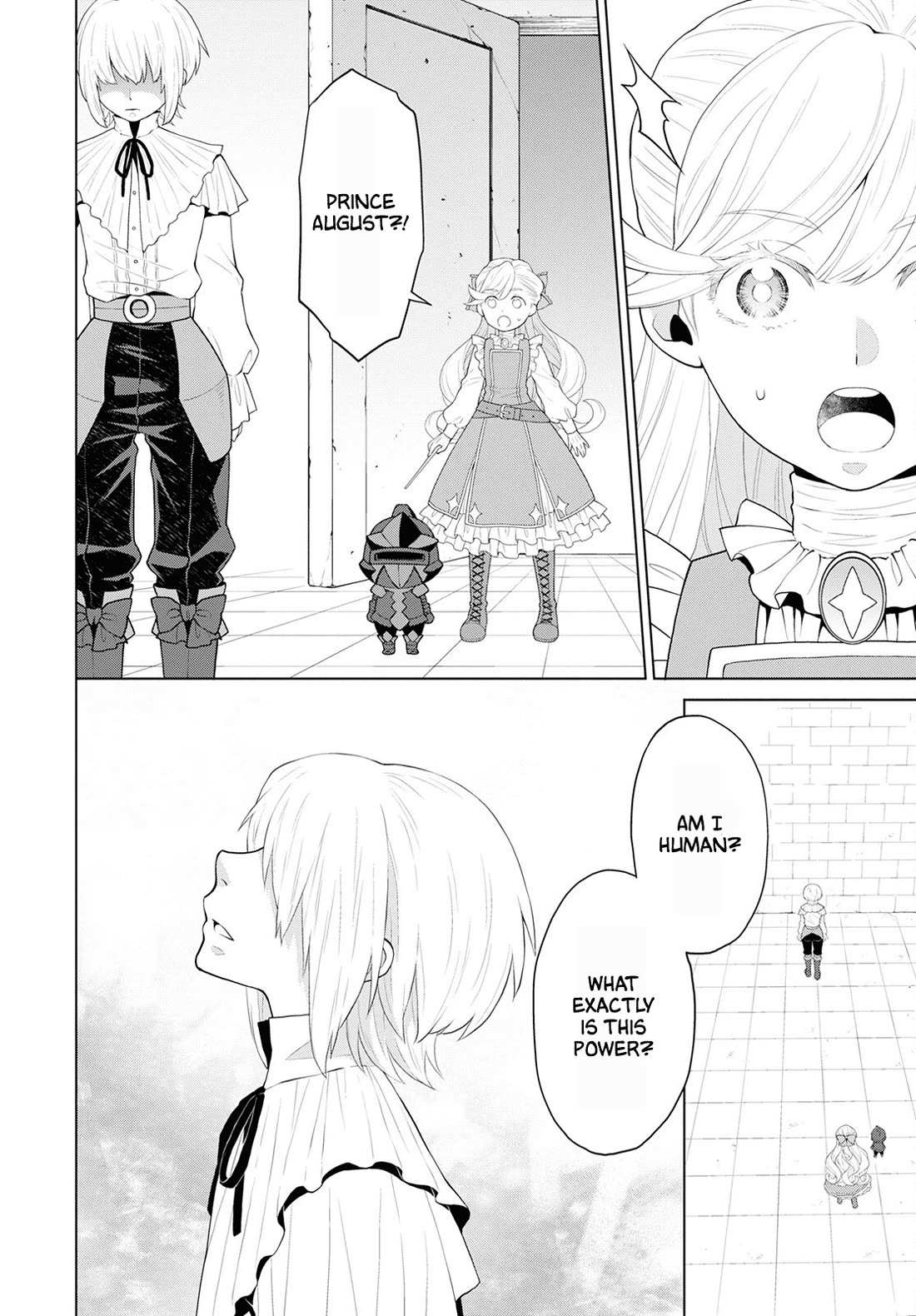 Duke’s Daughter Who is Liable to Die and Seven Nobles Chapter 23 - Page 14