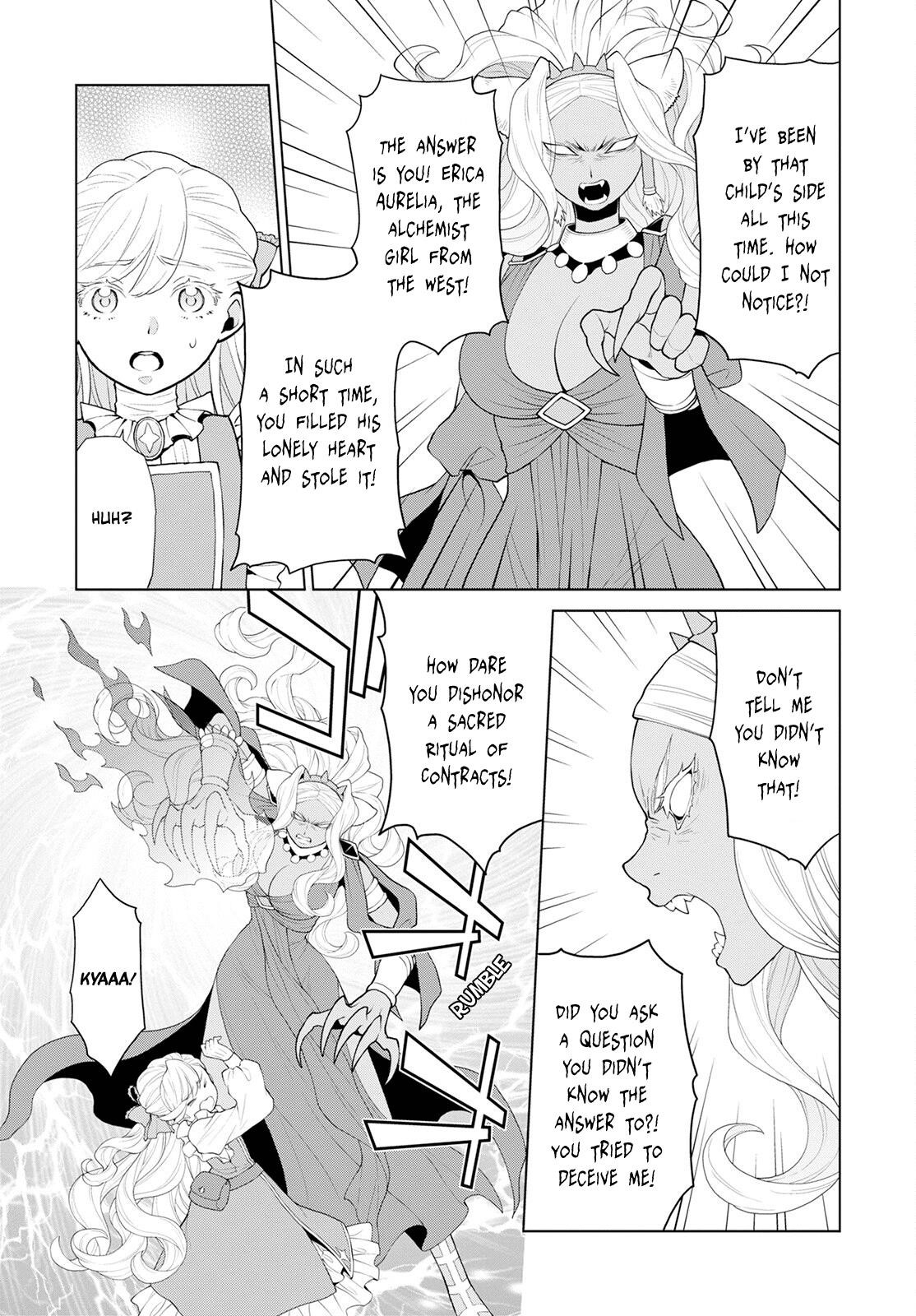 Duke’s Daughter Who is Liable to Die and Seven Nobles Chapter 25 - Page 11