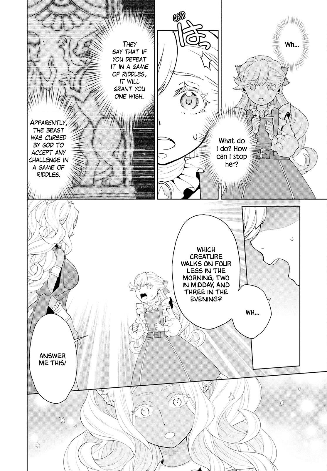 Duke’s Daughter Who is Liable to Die and Seven Nobles Chapter 25 - Page 4