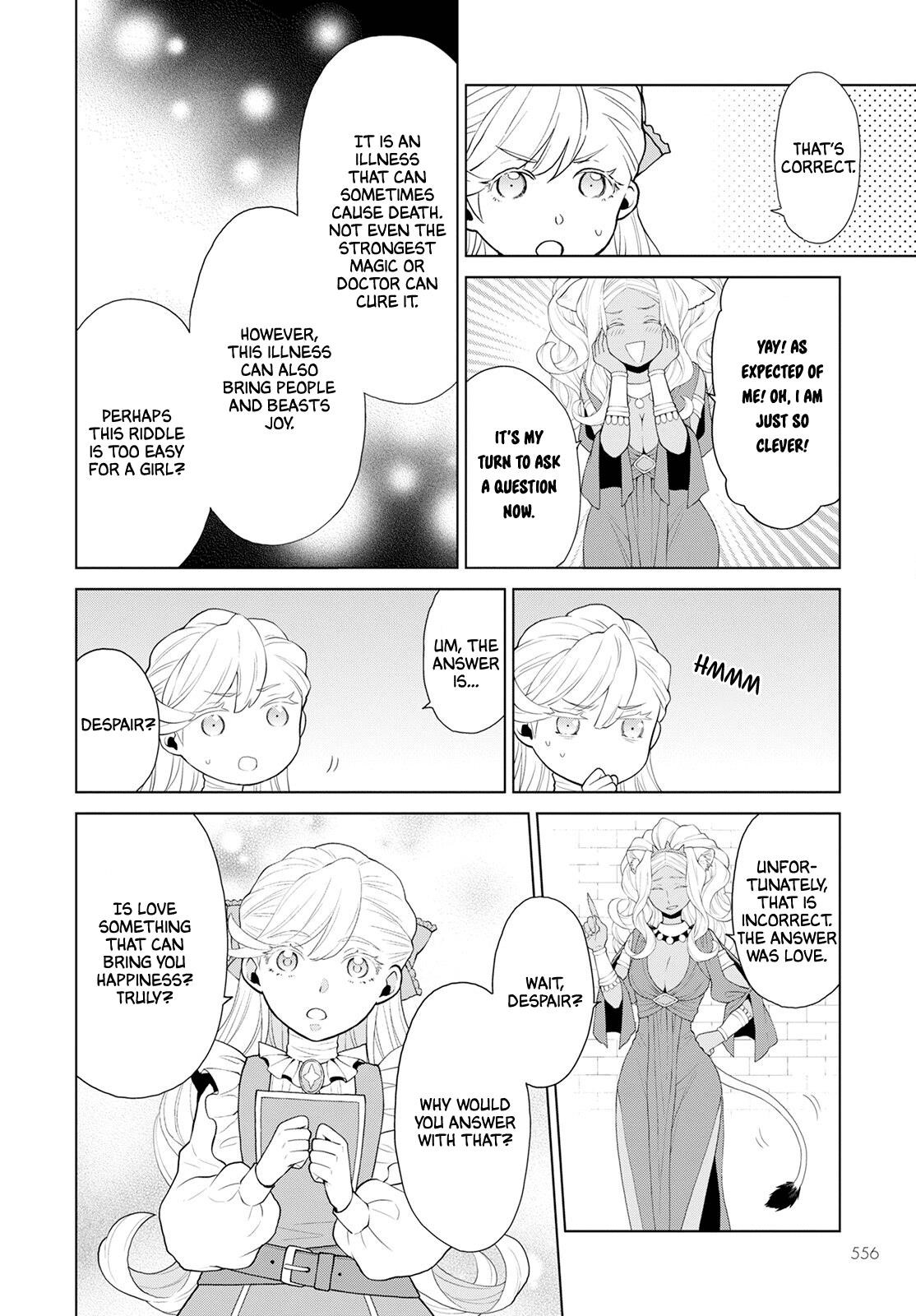 Duke’s Daughter Who is Liable to Die and Seven Nobles Chapter 25 - Page 6