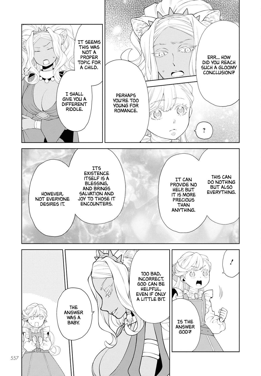 Duke’s Daughter Who is Liable to Die and Seven Nobles Chapter 25 - Page 7