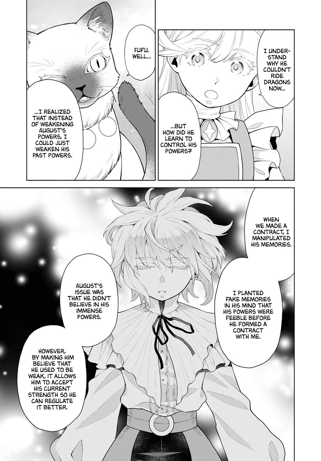 Duke’s Daughter Who is Liable to Die and Seven Nobles Chapter 26 - Page 21