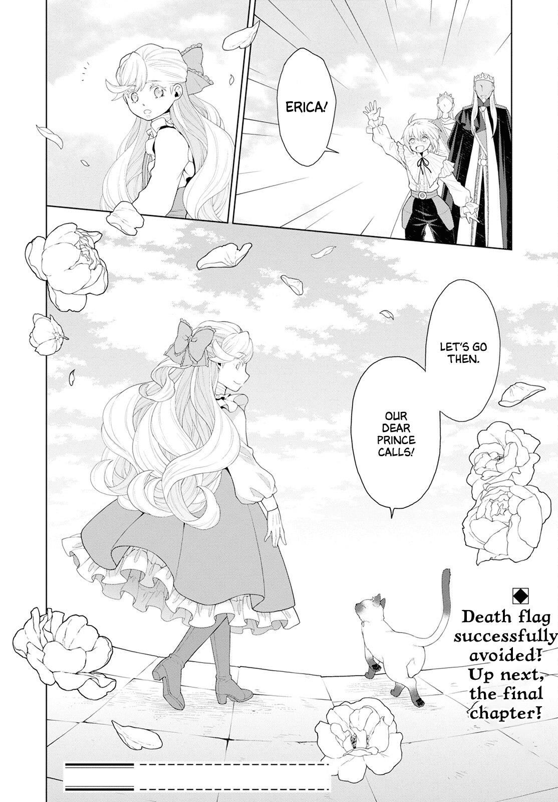 Duke’s Daughter Who is Liable to Die and Seven Nobles Chapter 26 - Page 24