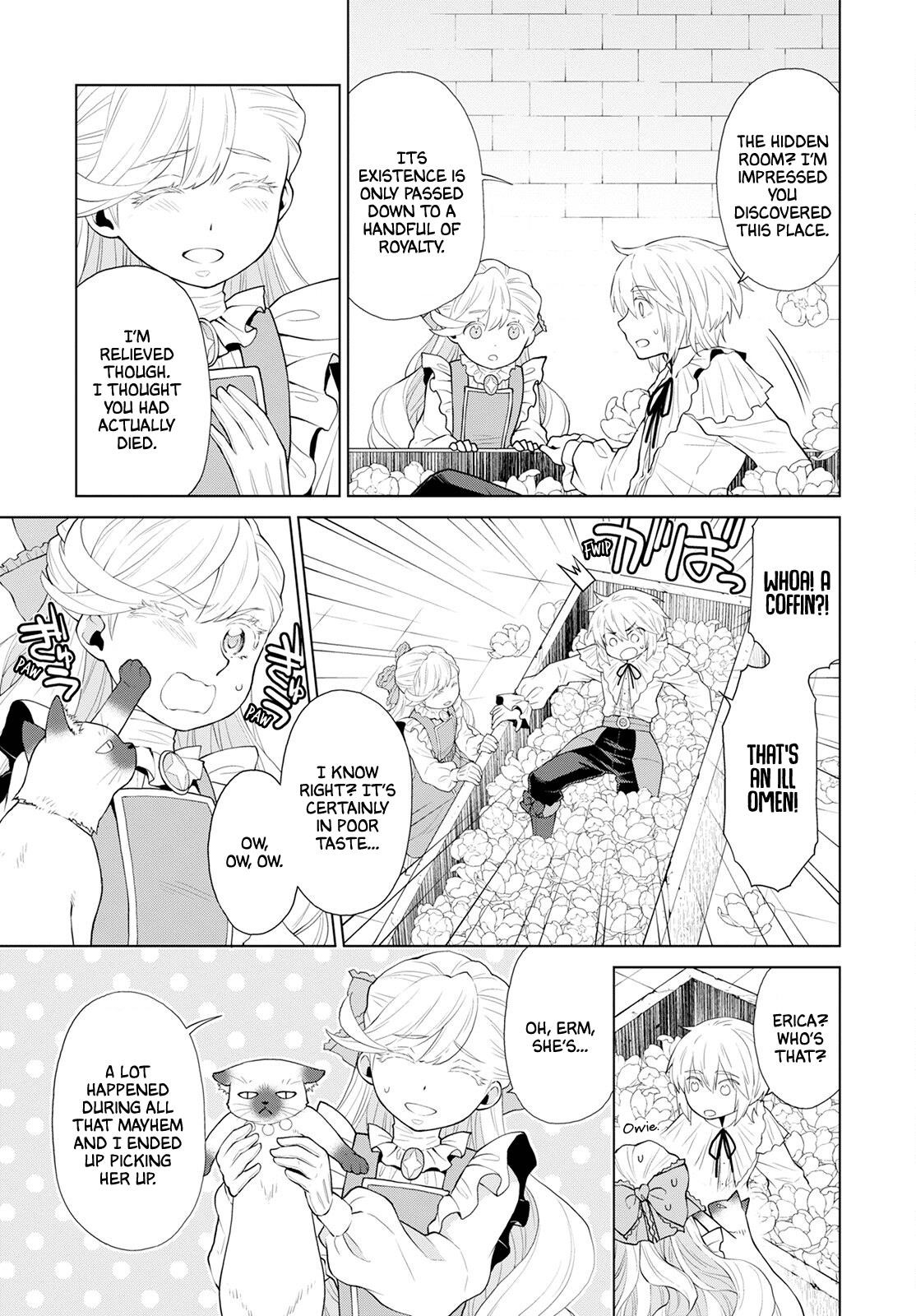 Duke’s Daughter Who is Liable to Die and Seven Nobles Chapter 26 - Page 3