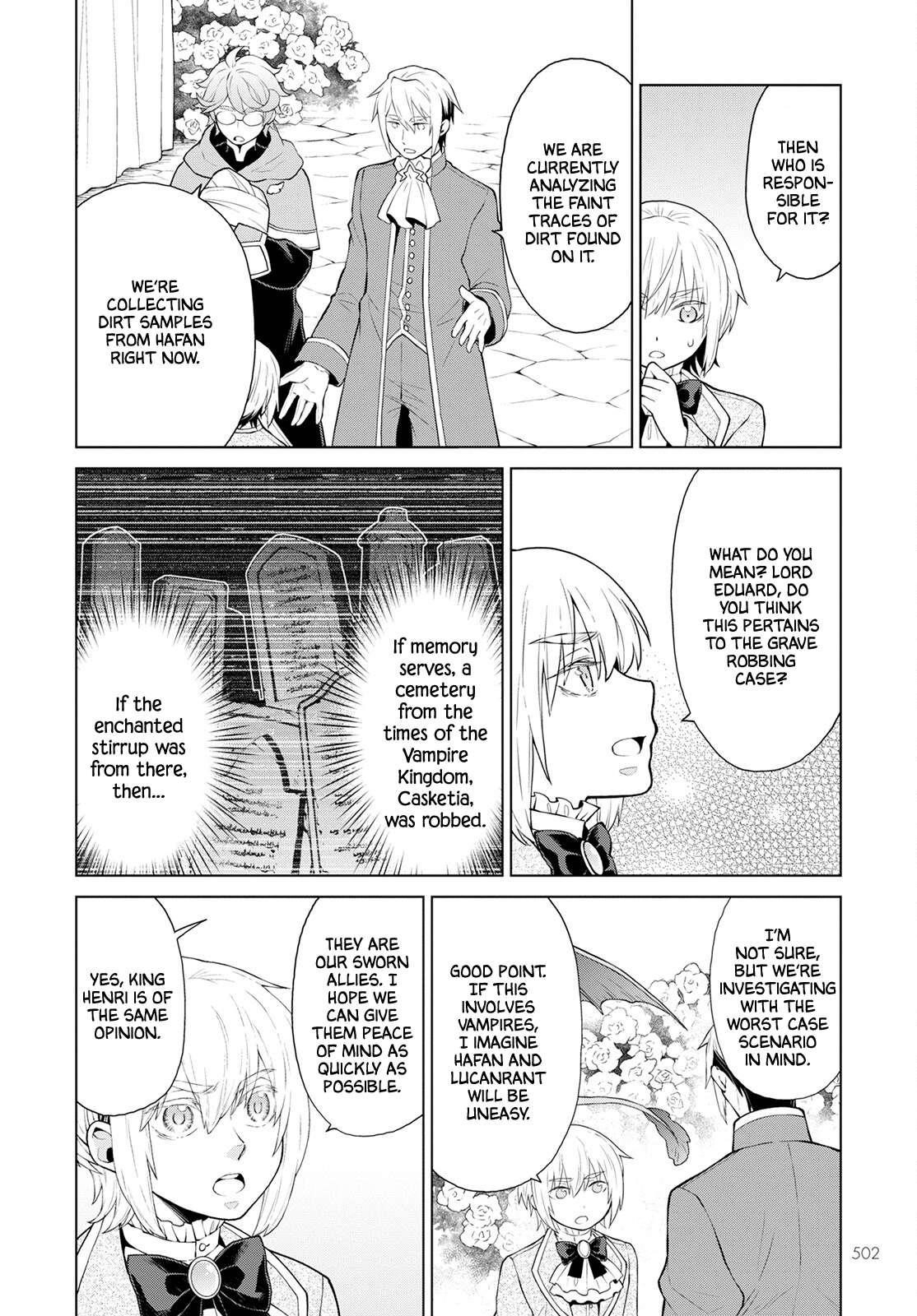 Duke’s Daughter Who is Liable to Die and Seven Nobles Chapter 27 - Page 10