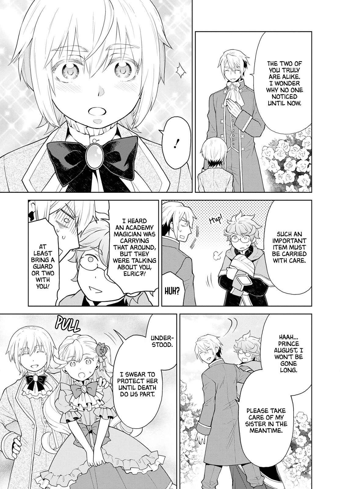 Duke’s Daughter Who is Liable to Die and Seven Nobles Chapter 27 - Page 11