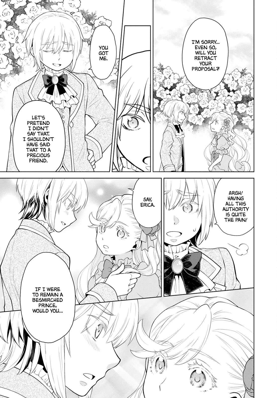 Duke’s Daughter Who is Liable to Die and Seven Nobles Chapter 27 - Page 13