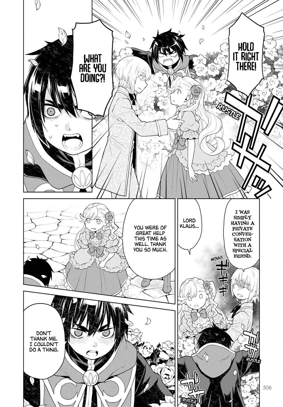 Duke’s Daughter Who is Liable to Die and Seven Nobles Chapter 27 - Page 14