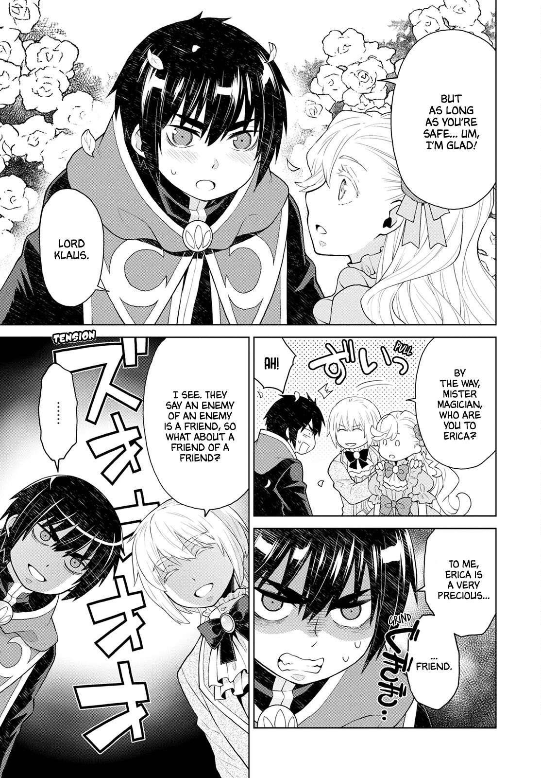 Duke’s Daughter Who is Liable to Die and Seven Nobles Chapter 27 - Page 15