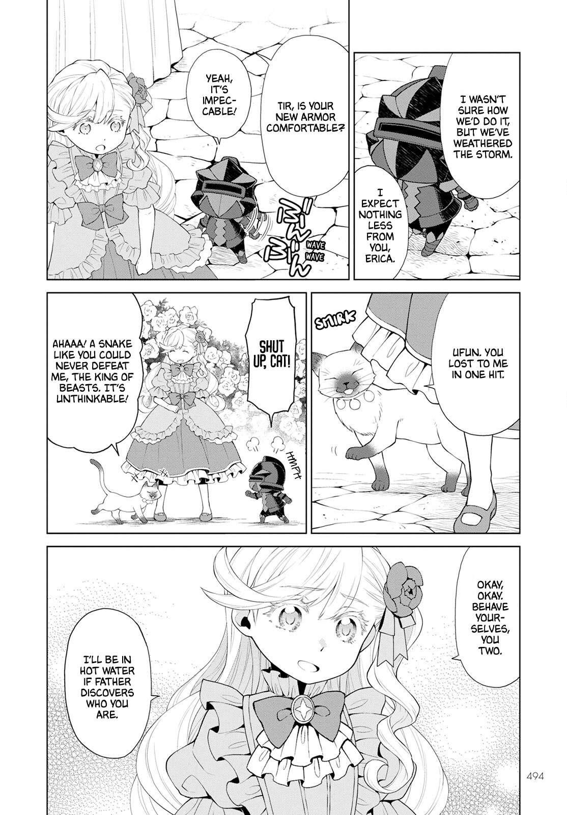 Duke’s Daughter Who is Liable to Die and Seven Nobles Chapter 27 - Page 2