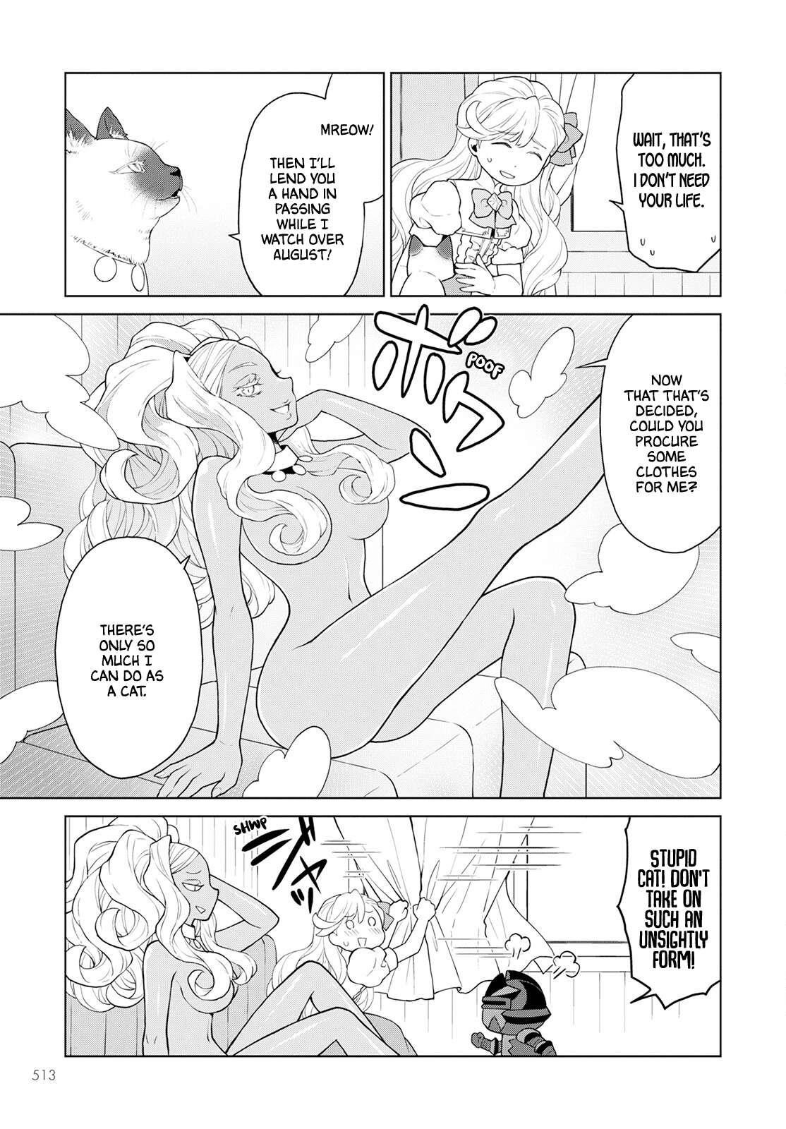 Duke’s Daughter Who is Liable to Die and Seven Nobles Chapter 27 - Page 21