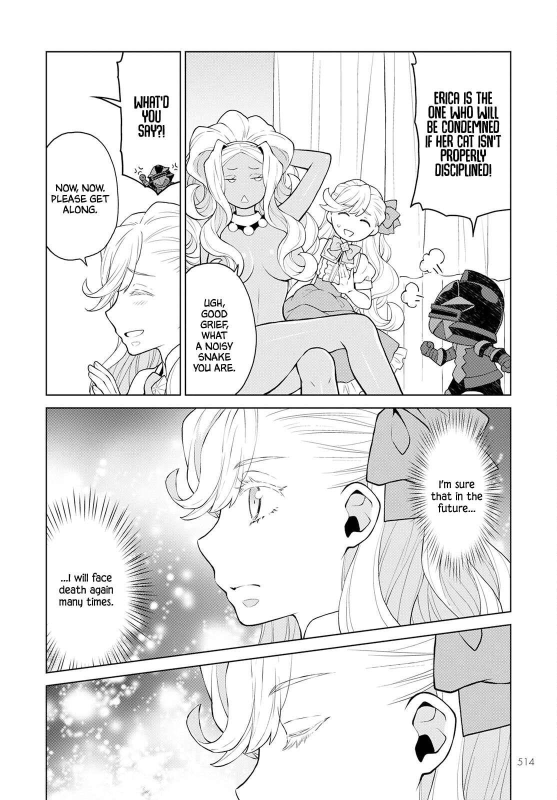 Duke’s Daughter Who is Liable to Die and Seven Nobles Chapter 27 - Page 22