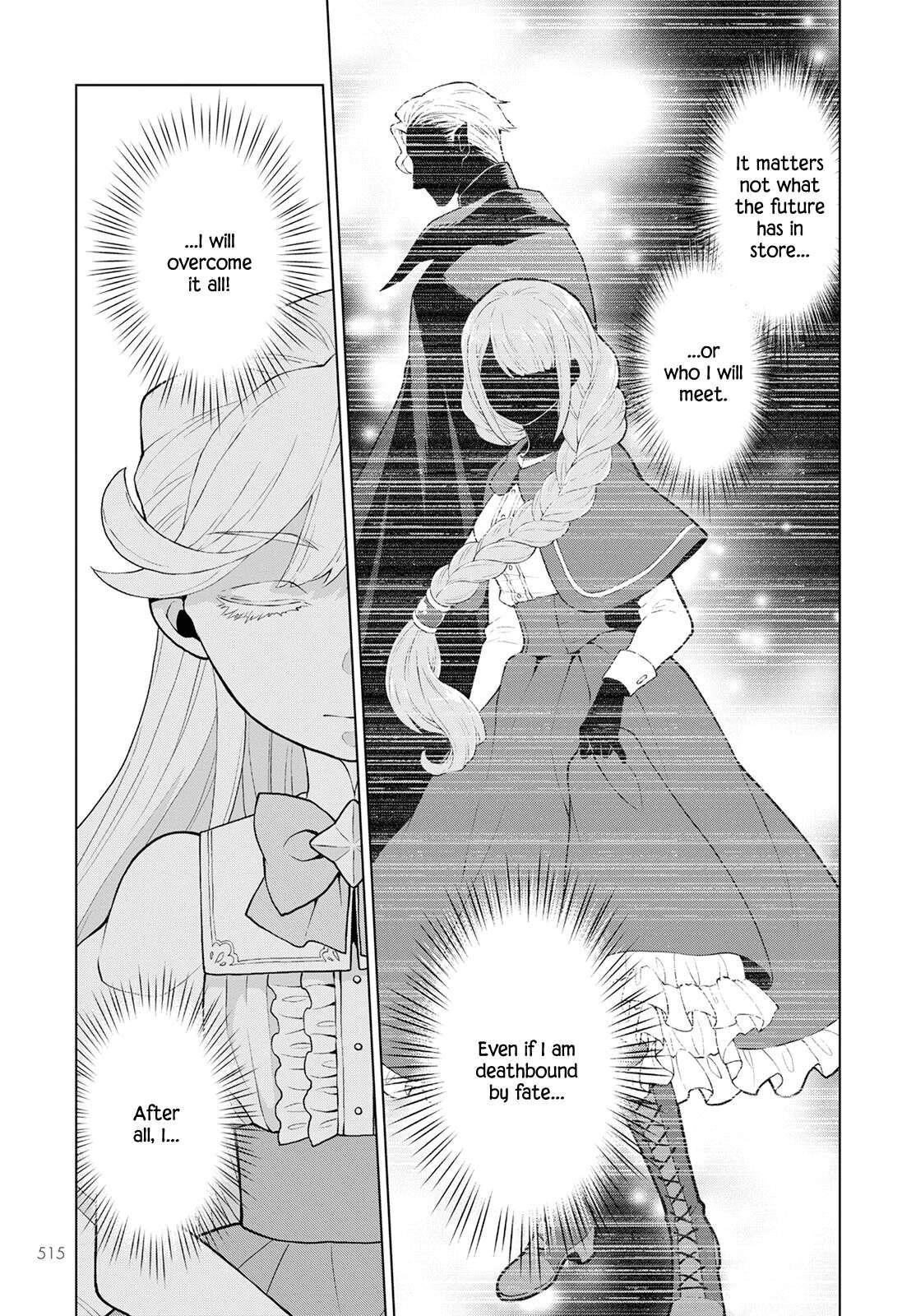 Duke’s Daughter Who is Liable to Die and Seven Nobles Chapter 27 - Page 23