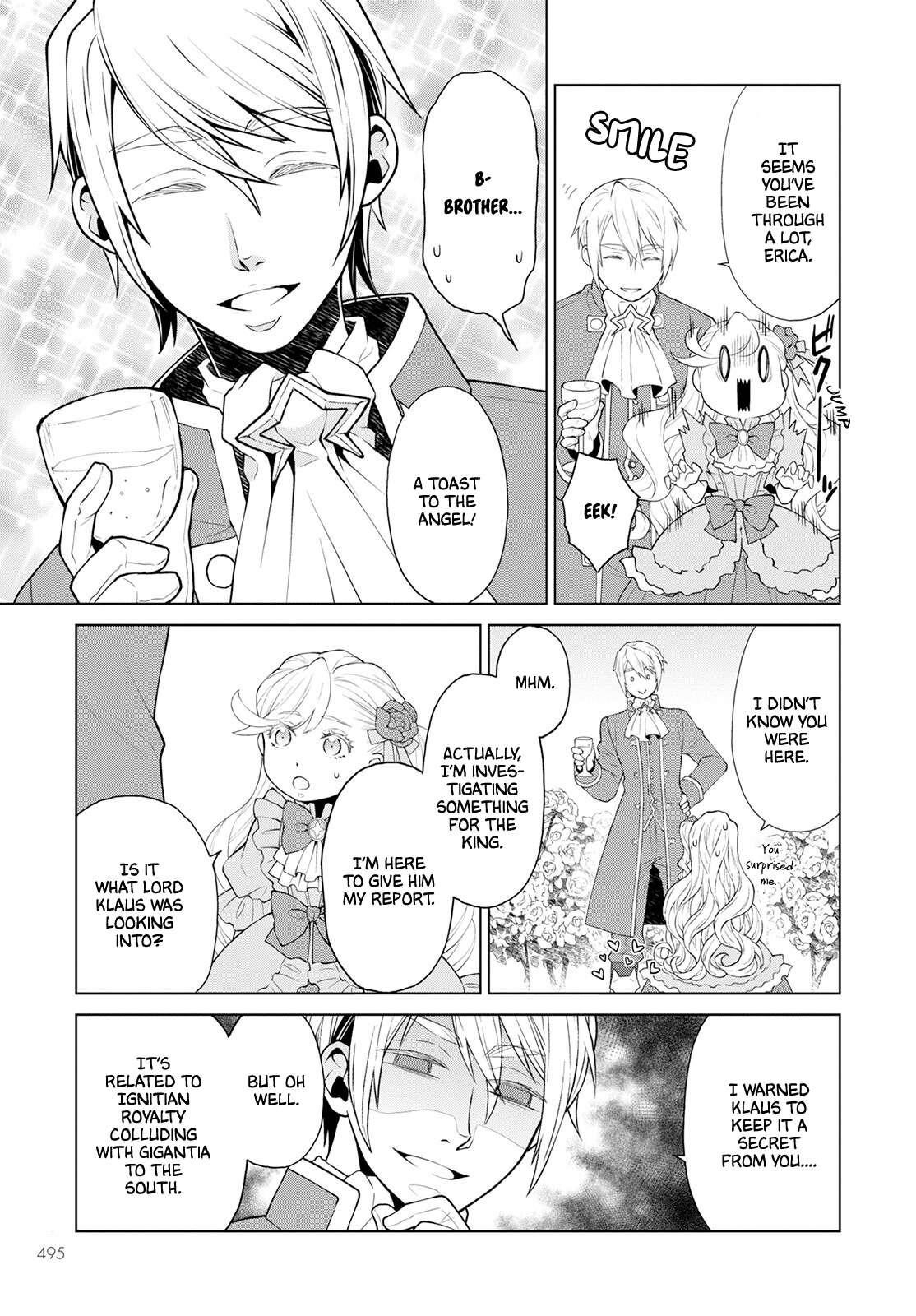 Duke’s Daughter Who is Liable to Die and Seven Nobles Chapter 27 - Page 3