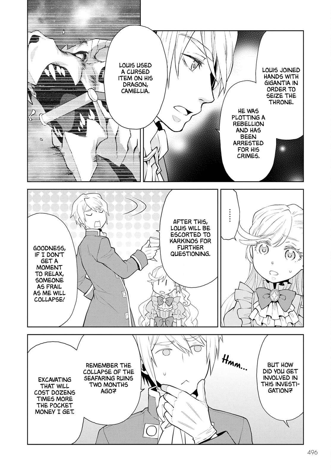 Duke’s Daughter Who is Liable to Die and Seven Nobles Chapter 27 - Page 4