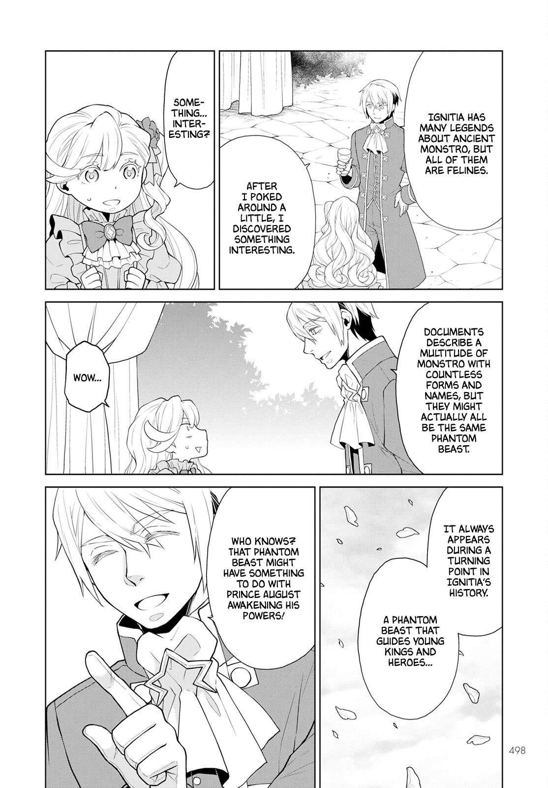 Duke’s Daughter Who is Liable to Die and Seven Nobles Chapter 27 - Page 6