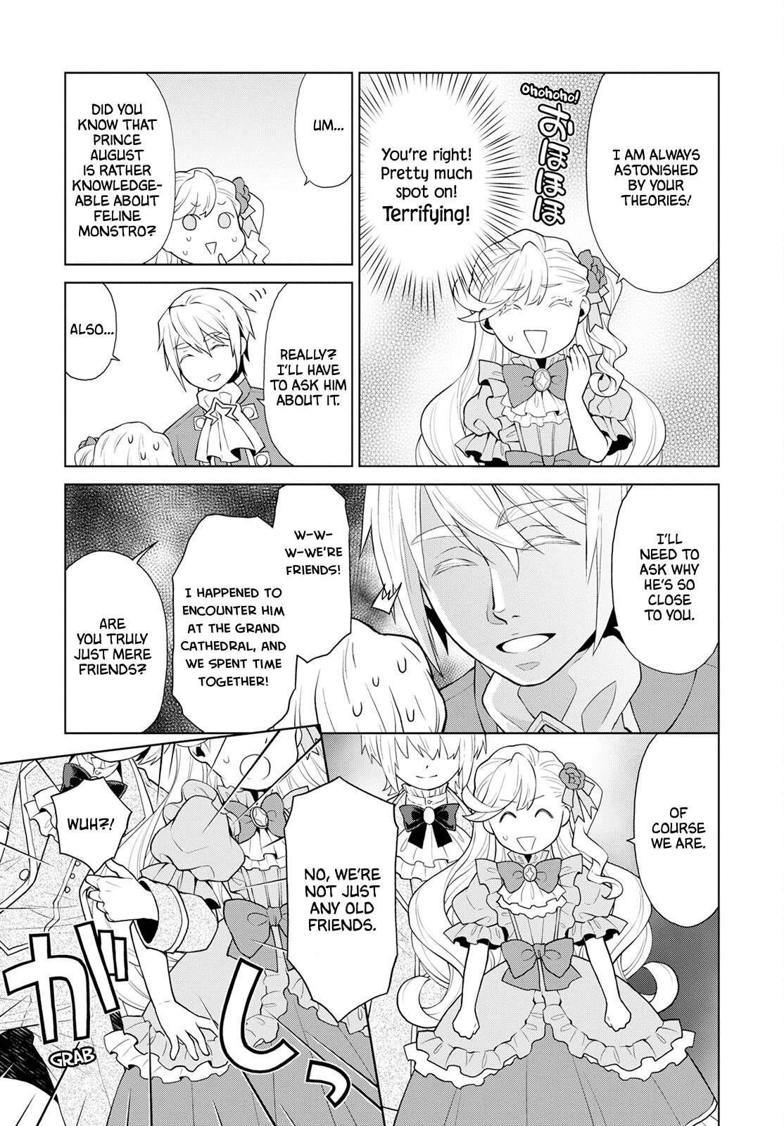 Duke’s Daughter Who is Liable to Die and Seven Nobles Chapter 27 - Page 7