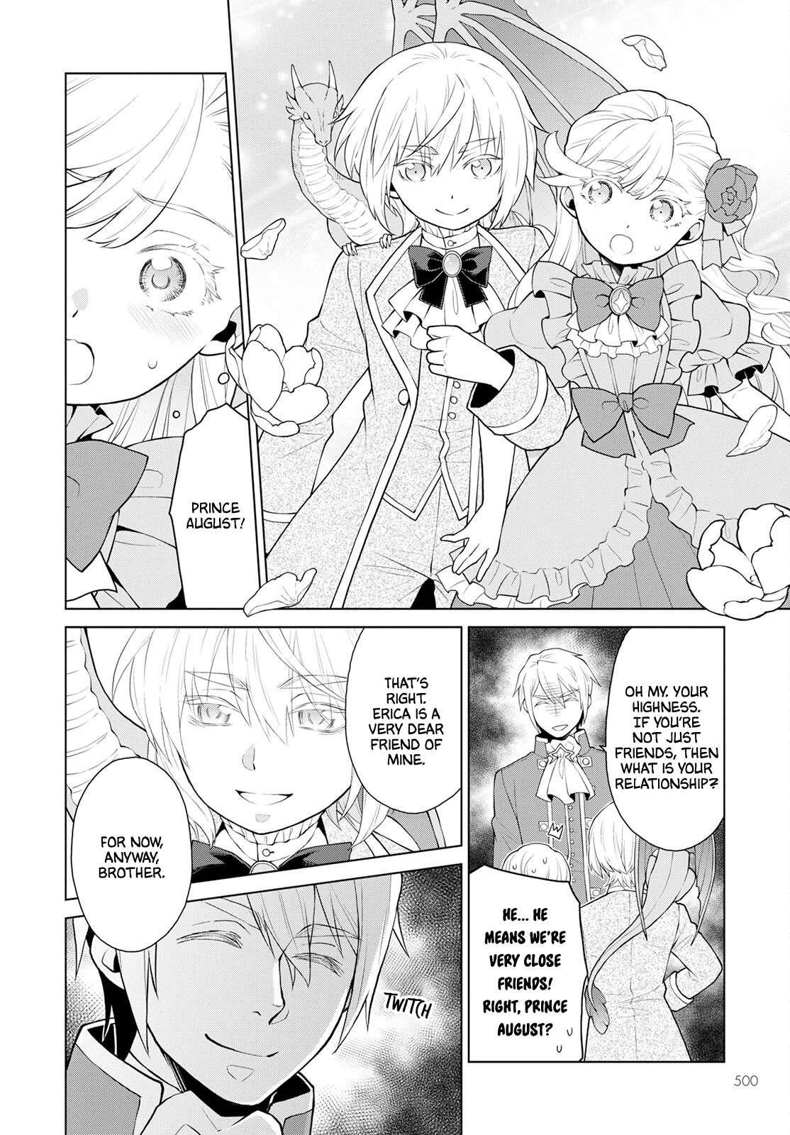 Duke’s Daughter Who is Liable to Die and Seven Nobles Chapter 27 - Page 8