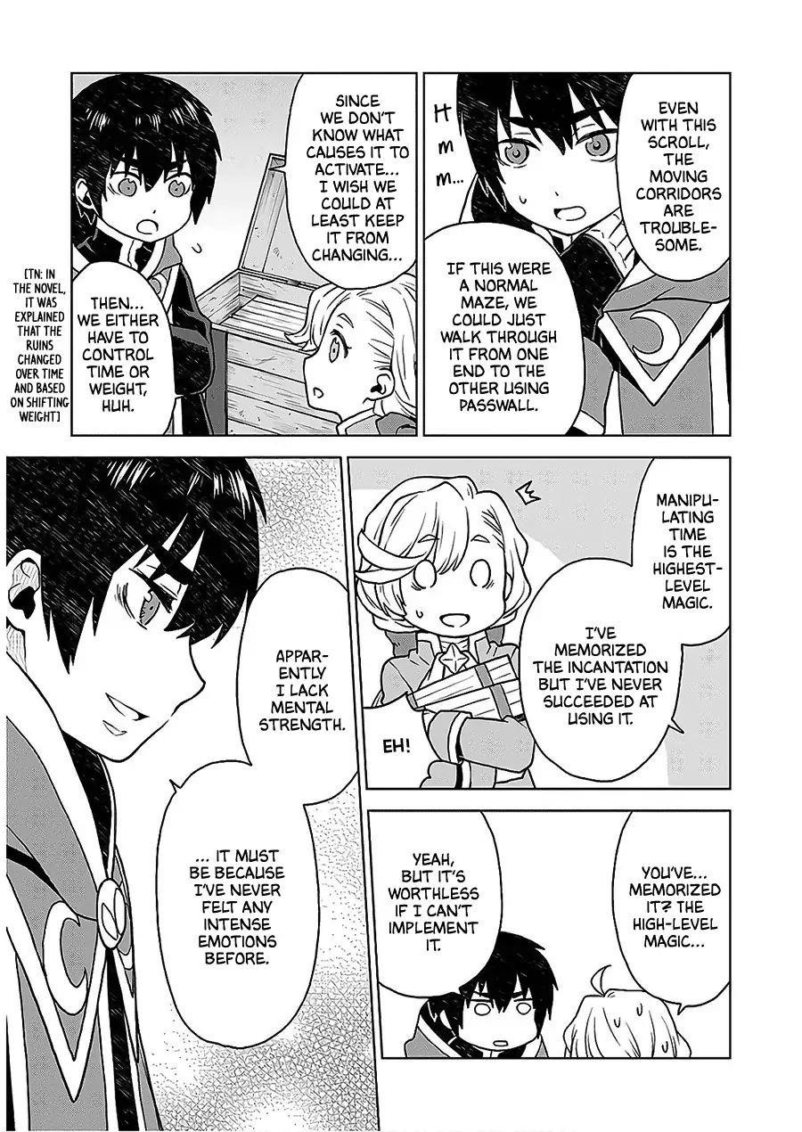 Duke’s Daughter Who is Liable to Die and Seven Nobles Chapter 5 - Page 7