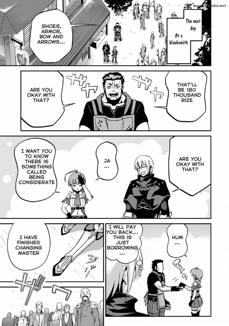 Evil Dragon Reincarnation Chapter 3 - Page 23