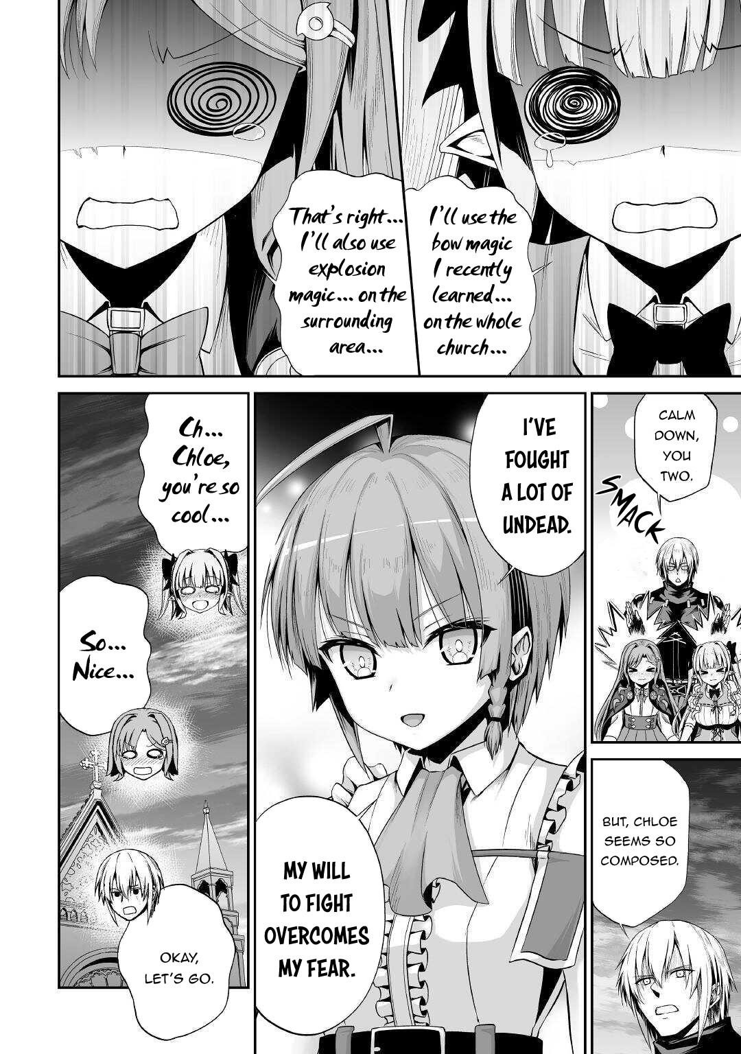 Evil Dragon Reincarnation Chapter 38 - Page 8