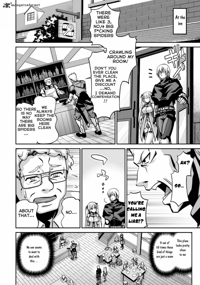 Evil Dragon Reincarnation Chapter 4 - Page 4