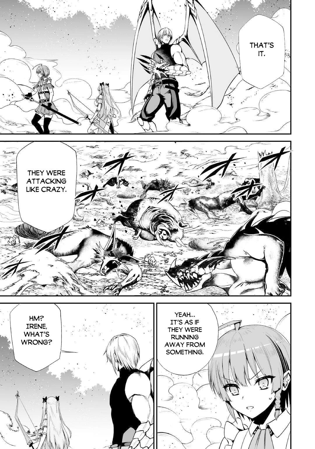 Evil Dragon Reincarnation Chapter 43 - Page 7