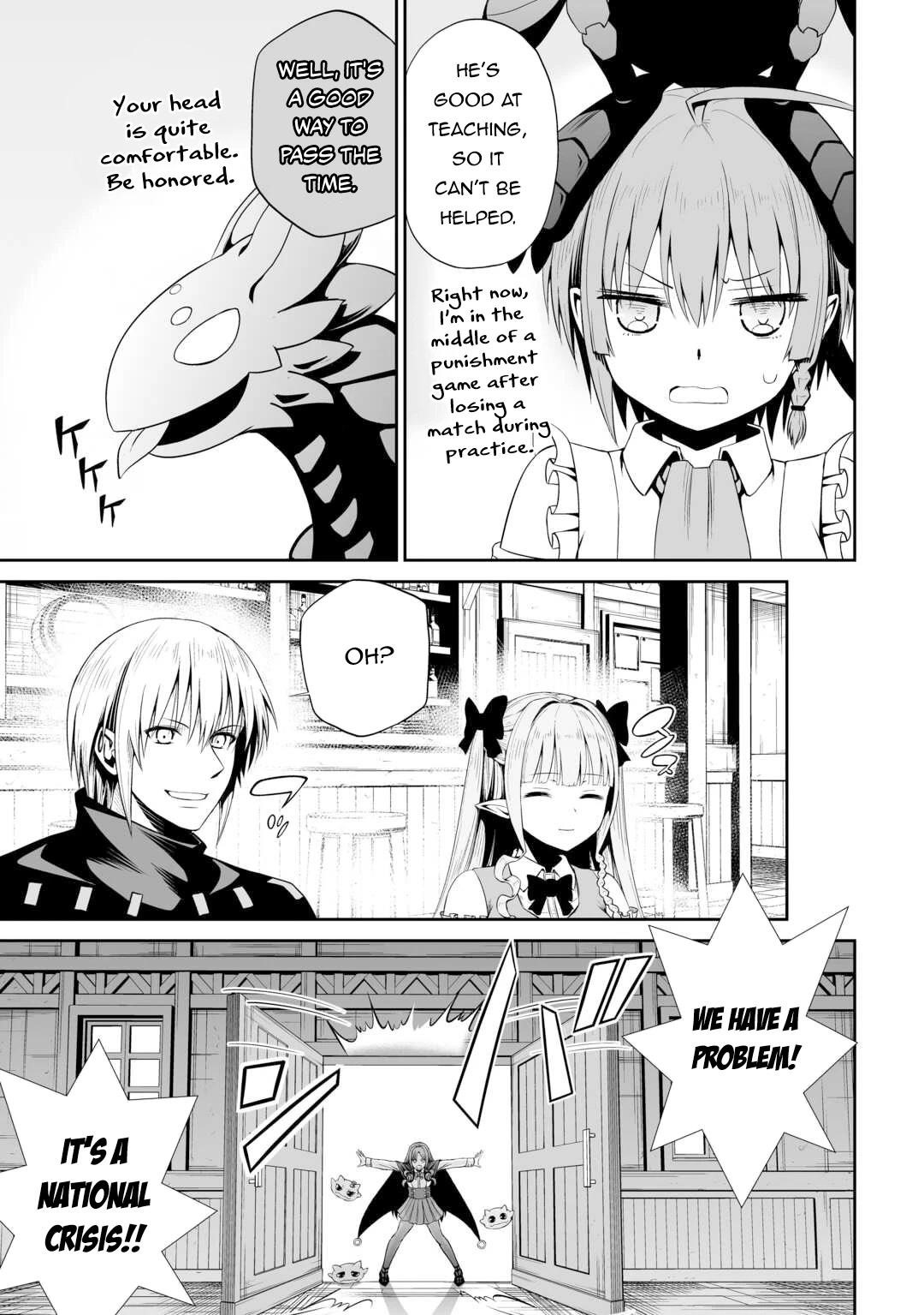 Evil Dragon Reincarnation Chapter 47 - Page 32