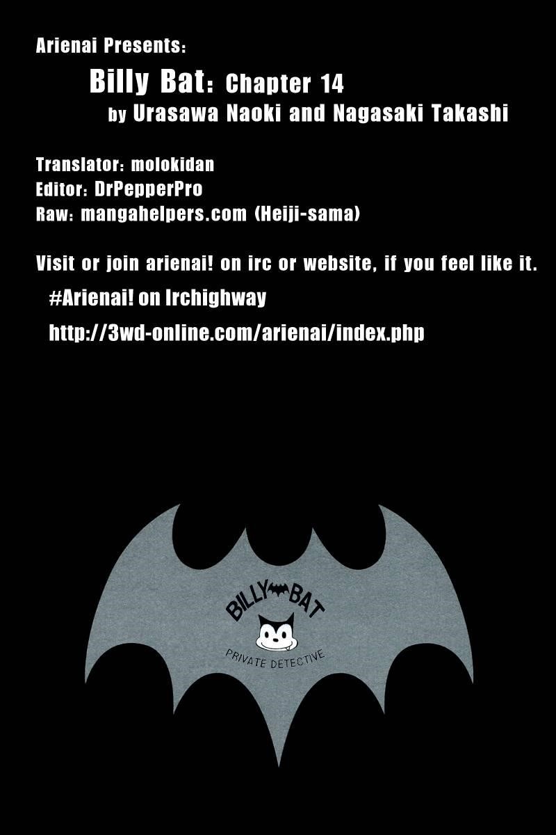 Billy Bat Chapter 14 - Page 25