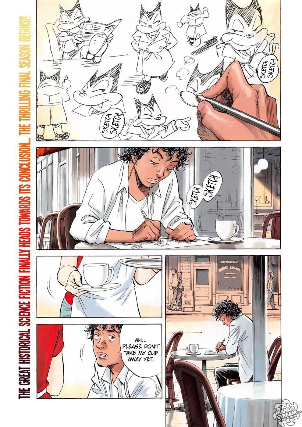 Billy Bat Chapter 158 - Page 3