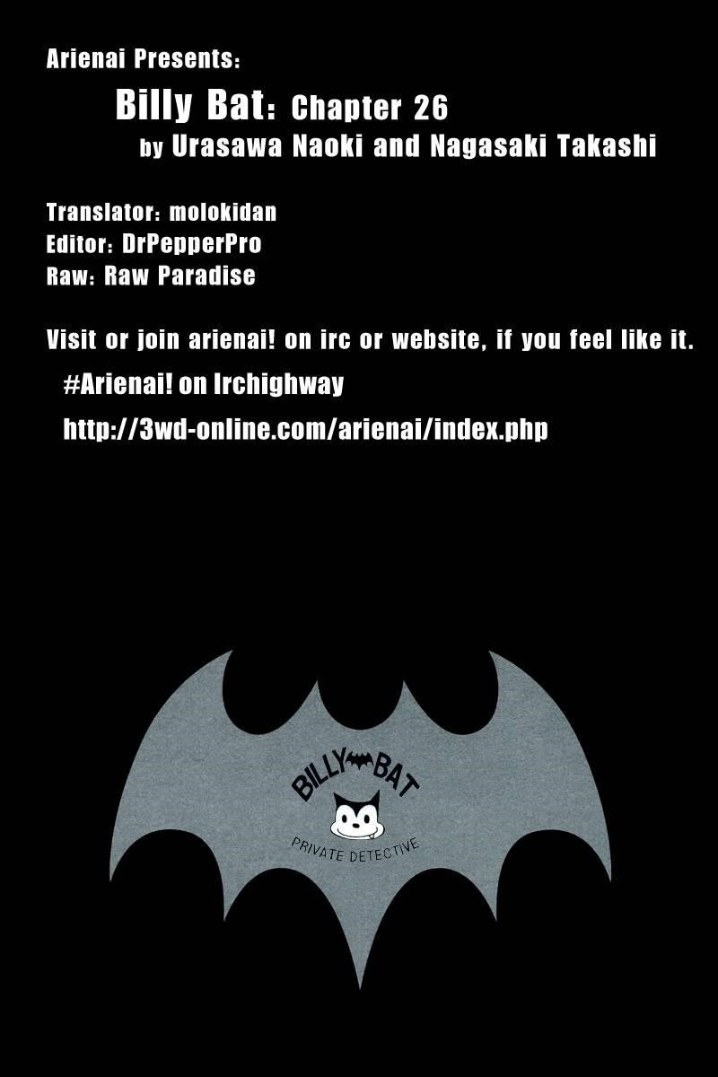 Billy Bat Chapter 26 - Page 25