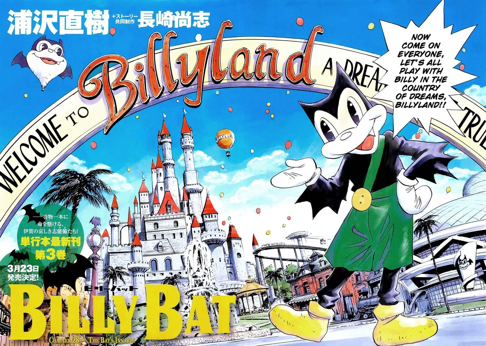 Billy Bat Chapter 28 - Page 3