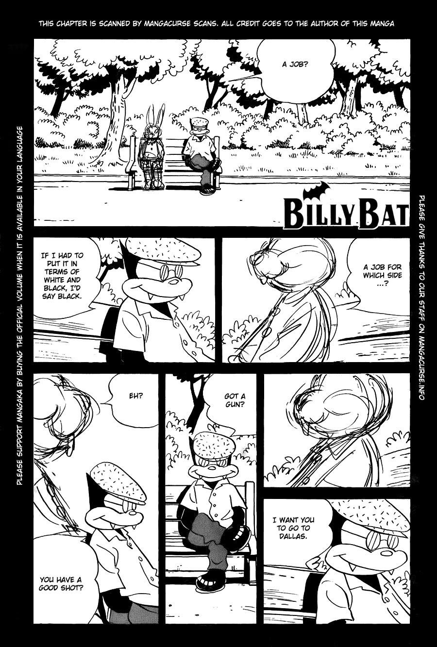 Billy Bat Chapter 34 - Page 1