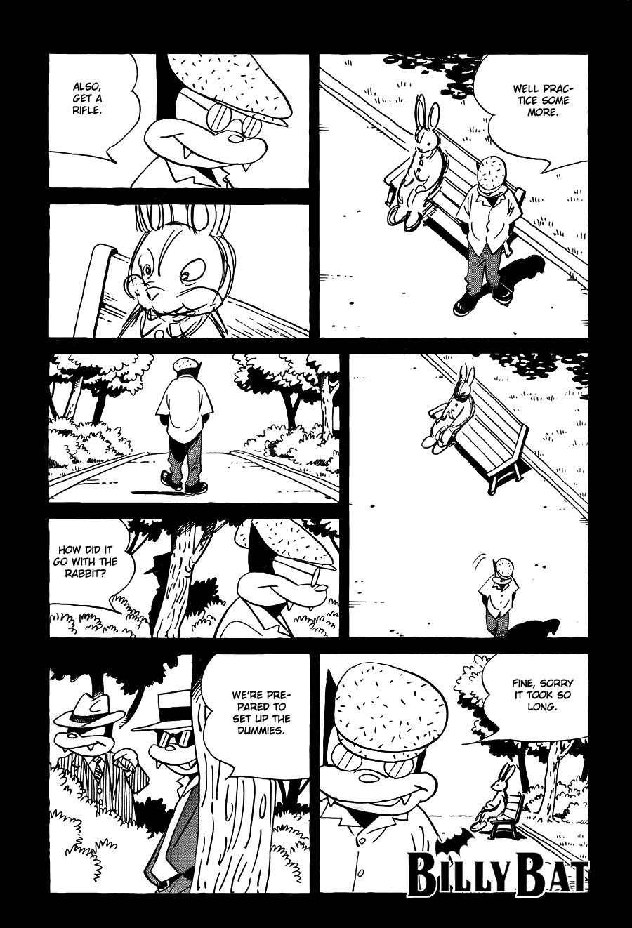 Billy Bat Chapter 34 - Page 3