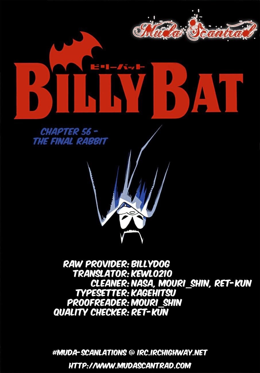 Billy Bat Chapter 56 - Page 1