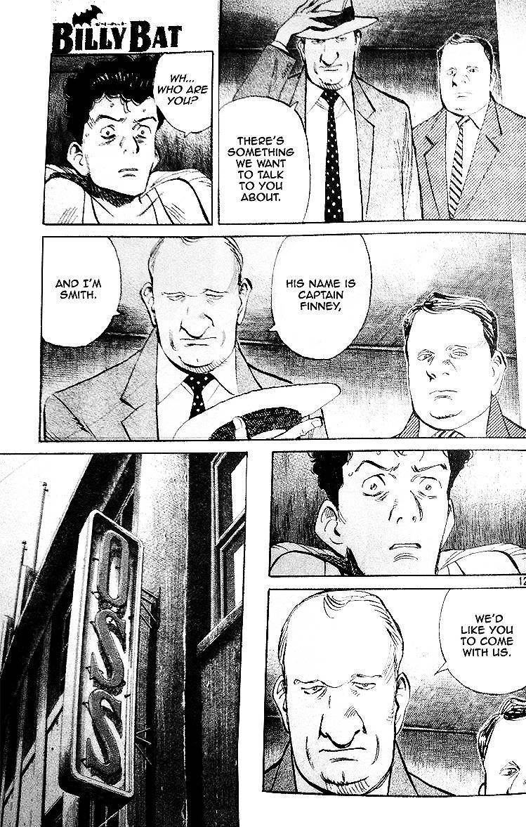 Billy Bat Chapter 6 - Page 12