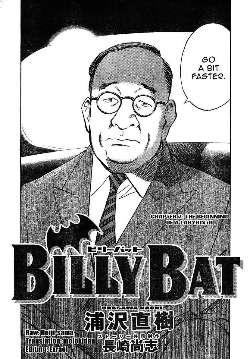 Billy Bat Chapter 7 - Page 3