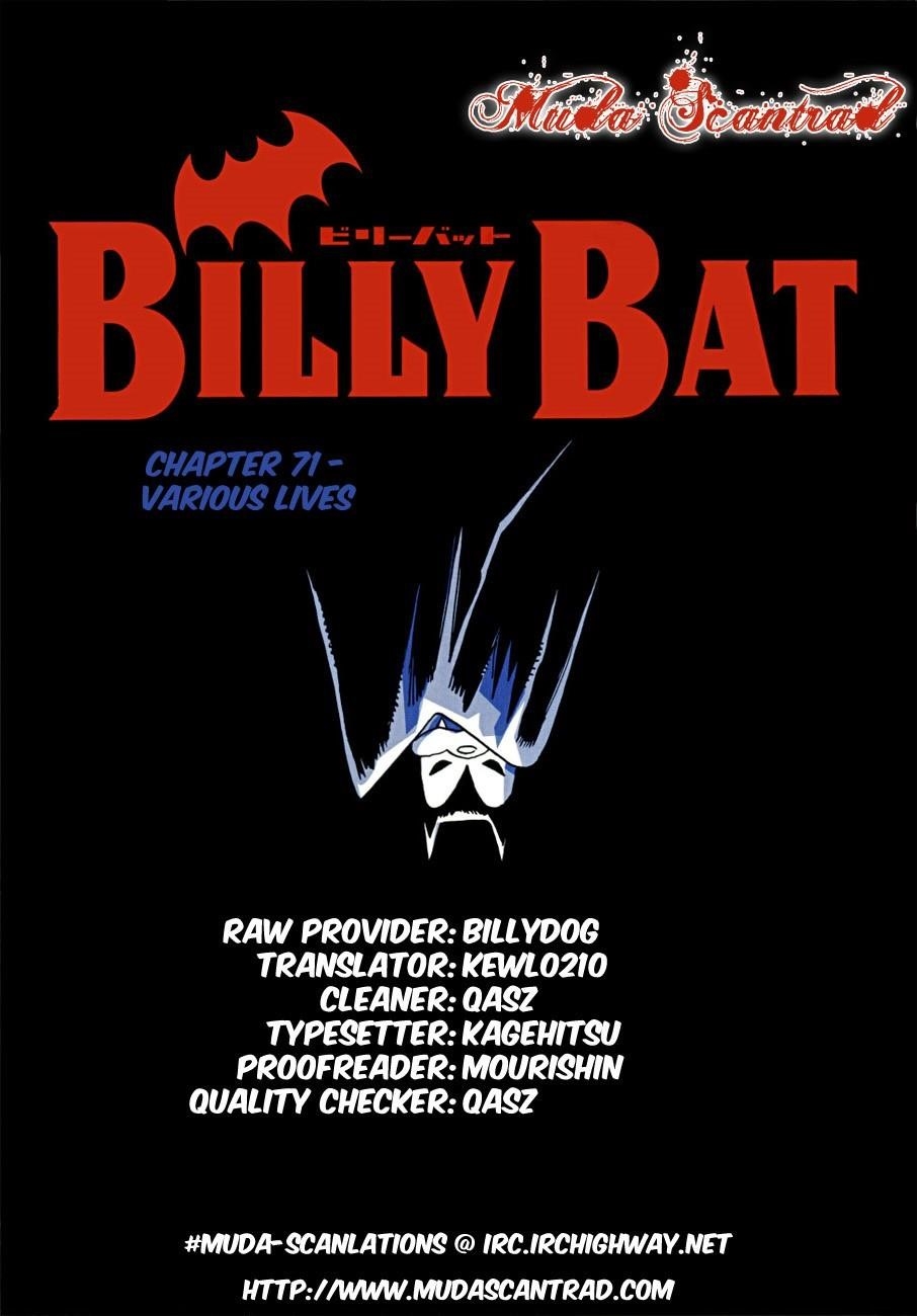 Billy Bat Chapter 72 - Page 1