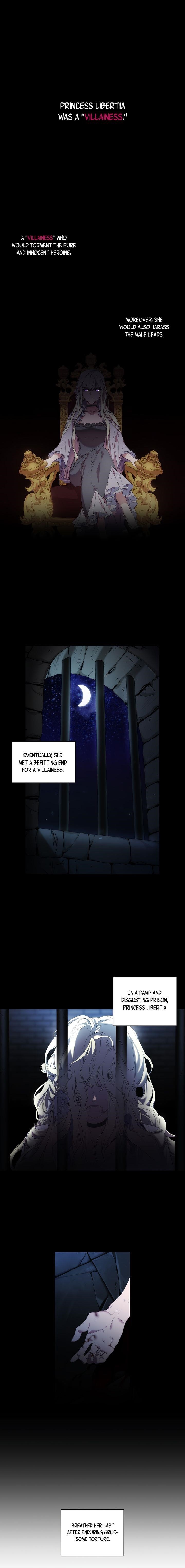 When the Villainess Loves Chapter 1 - Page 1