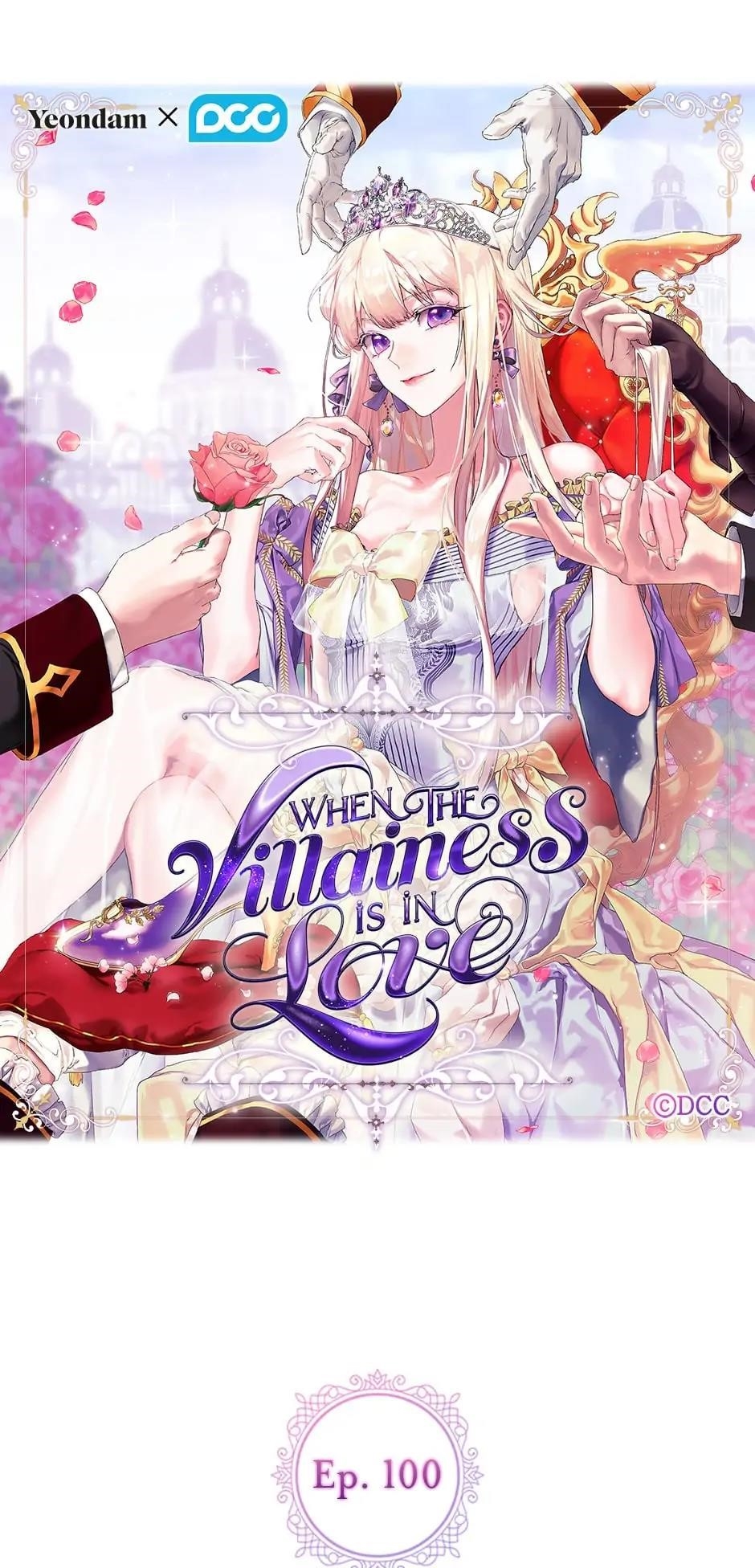 When the Villainess Loves Chapter 100 - Page 1