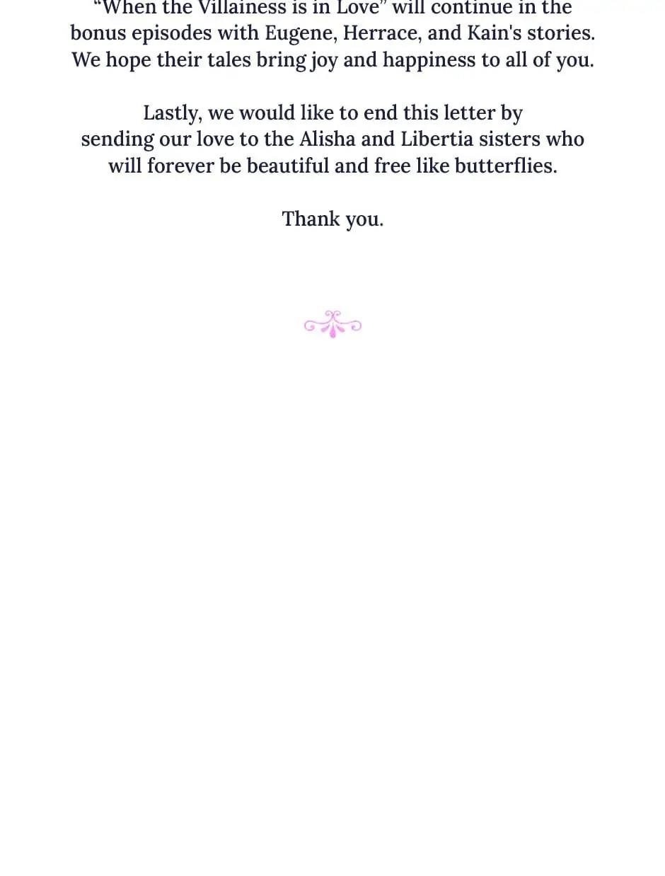 When the Villainess Loves Chapter 100 - Page 73