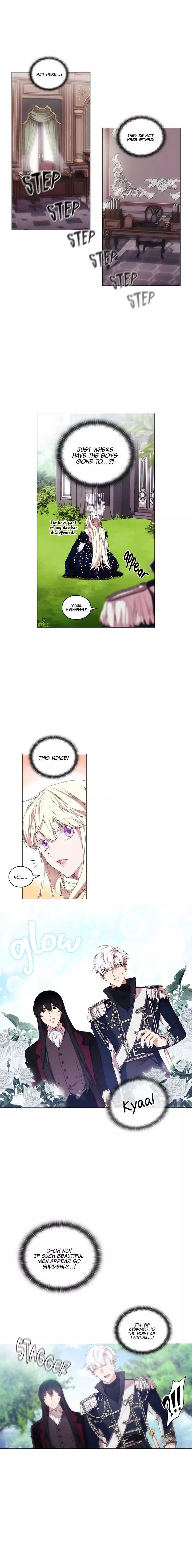 When the Villainess Loves Chapter 17 - Page 1